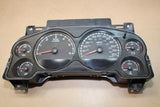 07.5-12 SIERRA YUKON SILVERADO SPEEDOMETER INSTRUMENT CLUSTER 28065619 REMAN