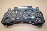 07 08 09 10 1500 SIERRA TAHOE SPEEDOMETER INSTRUMENT CLUSTER 25933369 REBUILT