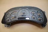 03-04 CHEVY 2500HD DIESEL INSTRUMENT CLUSTER SPEEDOMETER 15190829 REFURBISHED