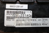 08 CHRYSLER PACIFICA 3.8L ECU ECM ENGINE CONTROL COMPUTER 68031282AF TESTED