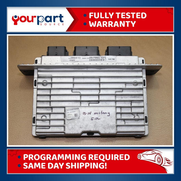 13-14 FORD MUSTANG ECU ECM ENGINE CONTROL COMPUTER DR3A-12A650-ABE TESTED