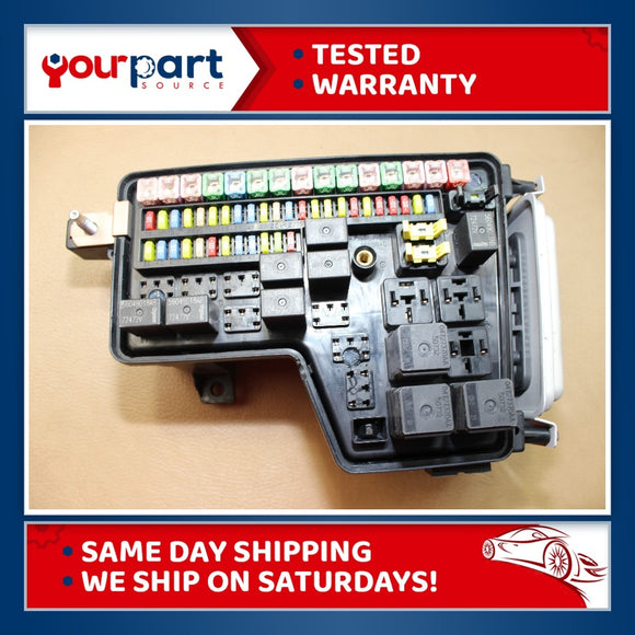 02 03 04 05 RAM 2500 FUSE BOX TIPM TOTALLY INTEGRATED POWER MODULE 05026036AD