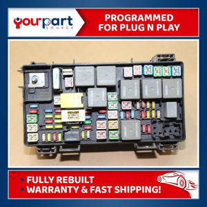 08-09 CARAVAN T&C JOURNEY TEMIC INTEGRATED TIPM FUSE BOX MODULE 04692302 REBUILT