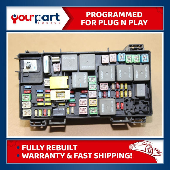 08-09 CARAVAN T&C JOURNEY TEMIC INTEGRATED TIPM FUSE BOX MODULE 04692302 REBUILT