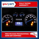 07-14 CADILLAC ESCALADE INSTRUMENT CLUSTER SPEEDOMETER TN257430-1167 TESTED