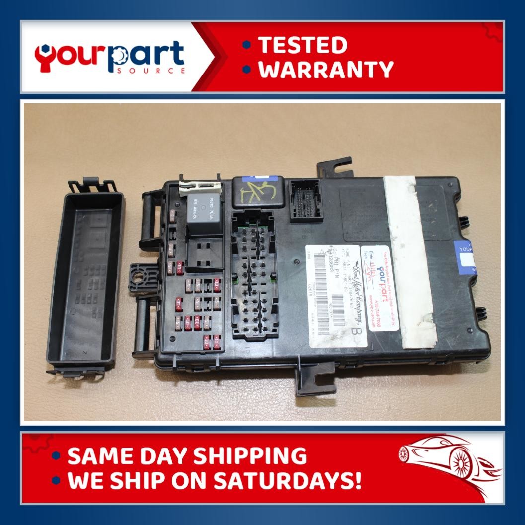 05-06 FORD MUSTANG INTERIOR FUSE BOX BODY CONTROL MODULE BCM 5R3T-14B4 ...